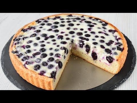 Видео: ПИРОГ со сметанной заливкой ☆ ПРОСТО и ВКУСНО!