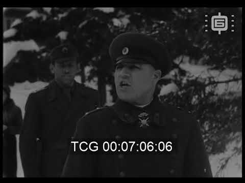 Видео: Царски Кинопреглед 130  - Костенец, Родопите (1944)