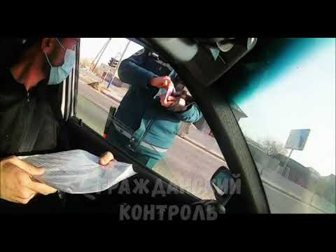 Видео: Уз ГАИ. "Ишонасизми, хохласам бекорчиликдан ҳам тўхтатавераман... "