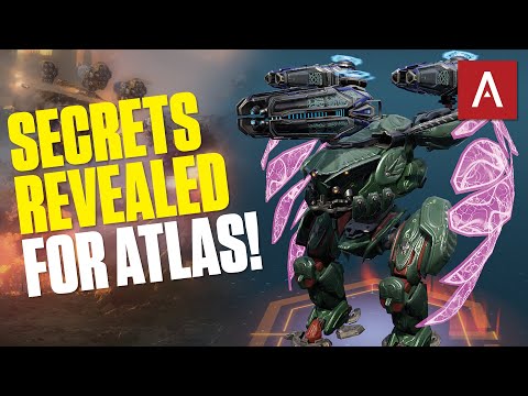 Видео: War Robots — раскрыты секреты Atlas!