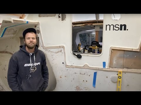 Видео: Эпизод 7 — Вырезание кабины