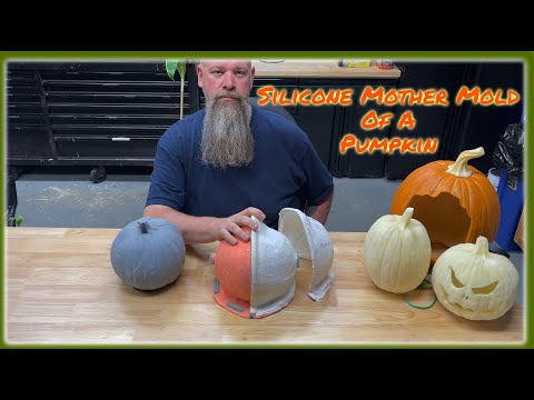 Видео: Силиконовая форма для тыквы, мой ПРОСТОЙ способ, ЭТО МОЖЕТ СДЕЛАТЬ КАЖДЫЙ!