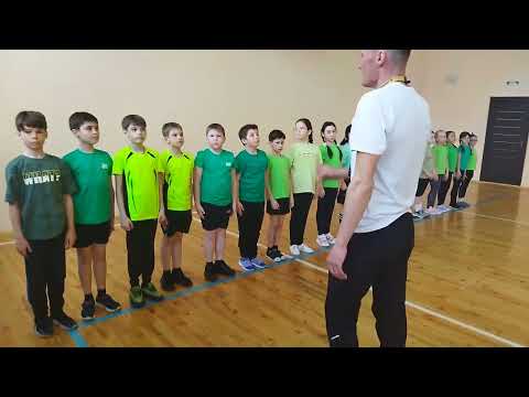 Видео: 1 место открытого урока областного конкурса "Лучший учитель физической культуры - 2022"