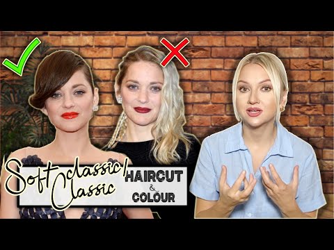 Видео: Мягкая классика / Классика - Сочетания стрижки и окраски