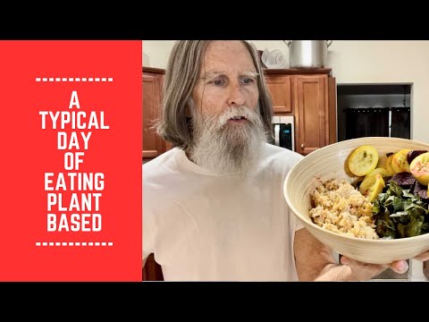 Видео: Типичный день с растительной пищей