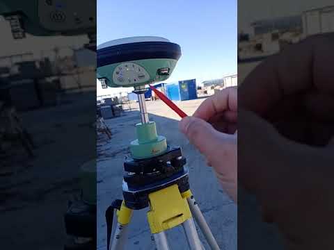 Видео: Режим съемки "Статика" часть-3, инструкция Leica GPS GS-14 (GPS GNSS RTK)