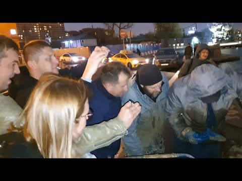 Видео: Люди были в шоке при виде того,что можно вытащить на поисковый магнит.