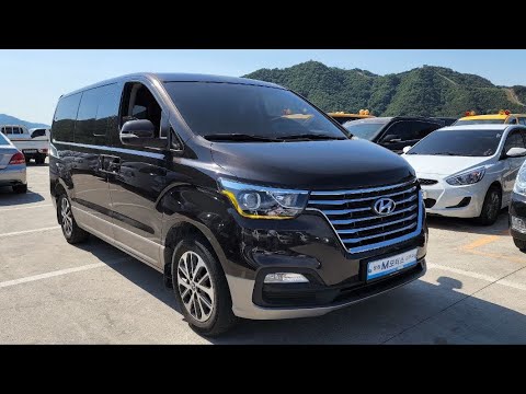 Видео: Hyundai Starex 2018г.