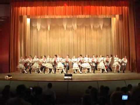 Видео: Крыжачок (Kryjachok - Belorussian folk dance)