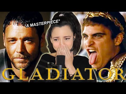 Видео: «ГЛАДИАТОР» (2000) был вдохновляющим и душераздирающим — смотрел впервые