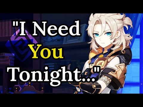 Видео: Объятия и утешение Альбедо || Обратный кошмарный утешение [Альбедо ASMR]