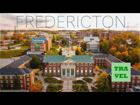 Видео: FREDERICTON 🇨🇦 NEW BRUNSWICK. CANADA. ПРОФЕСІЙНО ПРО КАНАДУ | VIDEO PRO VIDEO CHANNEL
