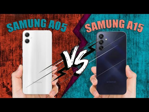 Видео: Большое сравнение Samsung A05 и Samsung A15