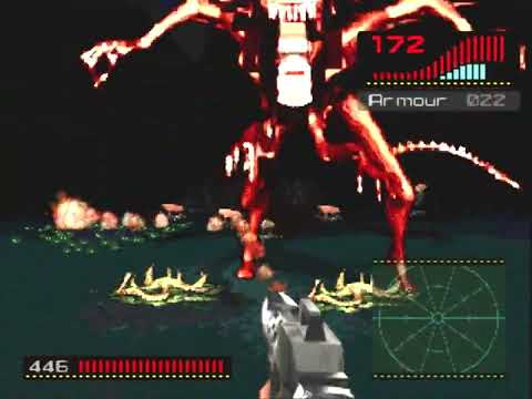 Видео: Alien Trilogy (pc 1996) Финал #12