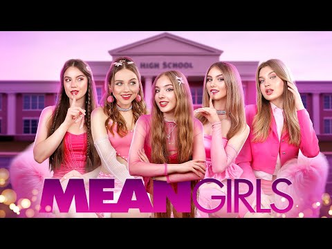 Видео: Мы Попали в Школу Только для Mean Girls! Новенькая Стала Королевой Школы