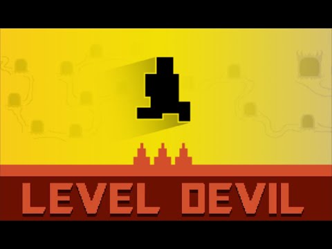 Видео: Игра-обманка | Level Devil | 1 |