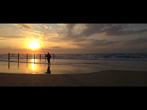 Видео: ЗАКАТ, Средиземное море, ИЗРАИЛЬ