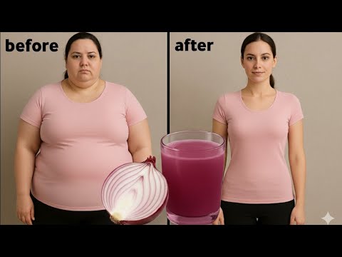 Видео: Пейте по 1 чайной ложке этой волшебной смеси в течение 3 дней,и ваш жир на животе полностью растает🔥