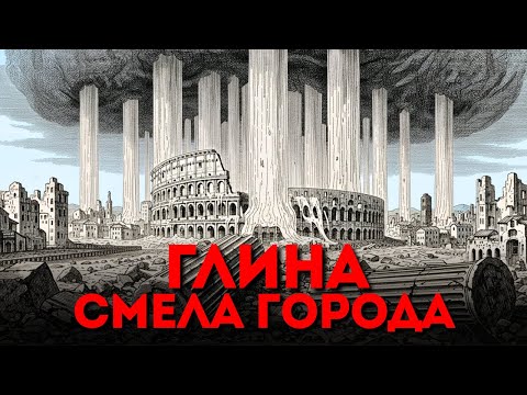 Видео: Глина Сошла С Небес. Художники Зафиксировали Гибель Цивилизации