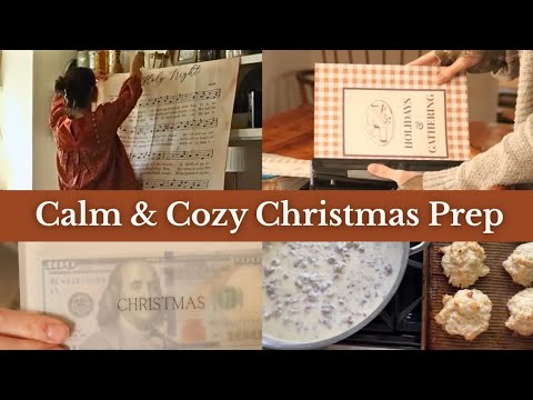 Видео: Встретьте Рождество ПРЯМО СЕЙЧАС! | Планируйте праздники вместе со мной