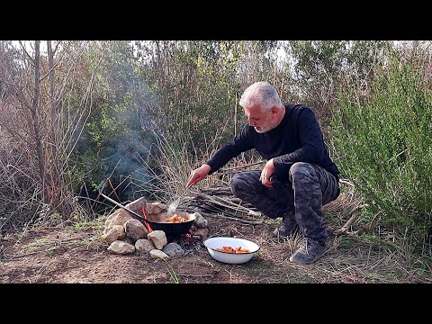 Видео: Куриный рецепт генерала Цо | Кулинария на свежем воздухе