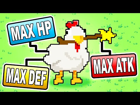 Видео: Я потратил 98 786 612 988 546 долларов на улучшение этой курицы.