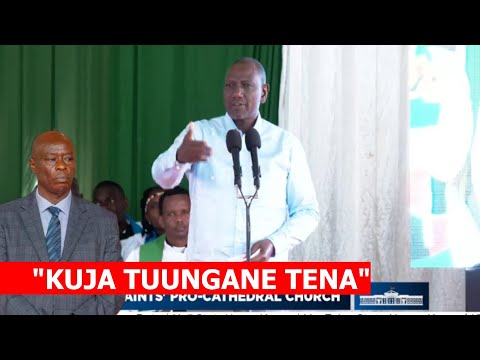 Видео: Наконец-то президент Руто простил Гачагуа после того, как семья Раила поддержала Калонзо на пост ...