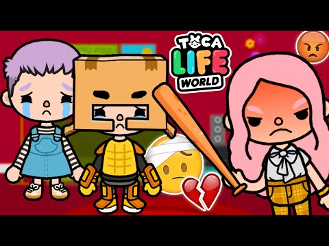 Видео: НАША МАМА НАС НЕНАВИДИТ! 😢💔 Toca Boca Life World