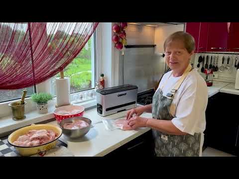 Видео: Вакууматор Oberhof Leere T 30.