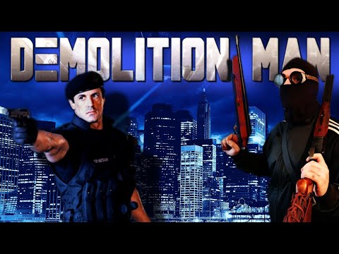 Видео: Demolition Man обзор игры / Sega Mega Drive / АНТИ разрушитель