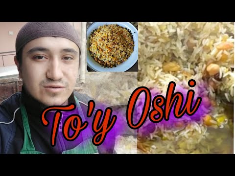 Видео: Havaskorning 15 kilo to'y oshi (плов в ташкенте) Asian street food Pilaf 15kg