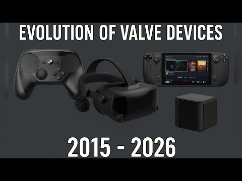 Видео: Evolution of Valve Devices (2015-2026) [4К 60FPS]