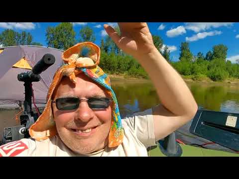 Видео: 1#Сплав с электромотором по диким местам Ветлуги.1 серия.