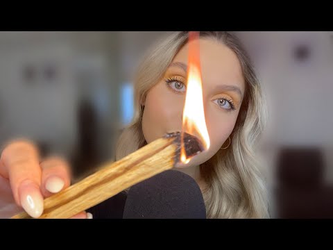Видео: АСМР на Български ~ Пречистване на Енергия с Пало Санто & Позитивни Афирмации 🤍 | ASMR in Bulgarian