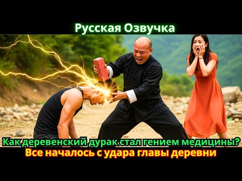 Видео: Как деревенский дурак стал гением медицины? Все началось с удара главы деревни.