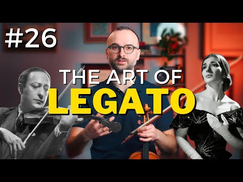 Видео: Что такое настоящее скрипичное легато?