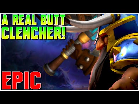 Видео: [ЭПИЧЕСКИЙ] Настоящий хват | Grubby - Heroes of the Storm