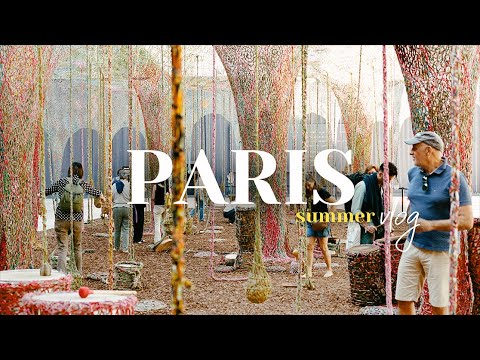 Видео: Summer in Paris VLOG | Часть 2