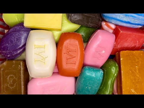 Видео: ASMR🧼Cutting soap 🔪Резка мыла😋😍❤️