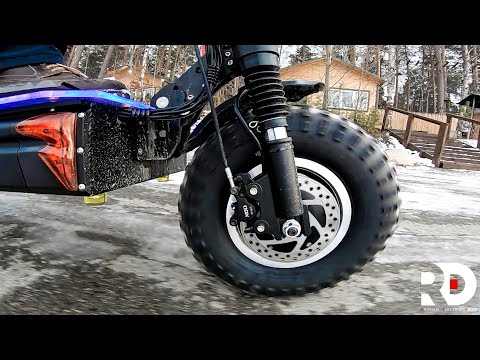 Видео: Speed Savage s14 STORM: первые впечатления после покупки электросамоката.