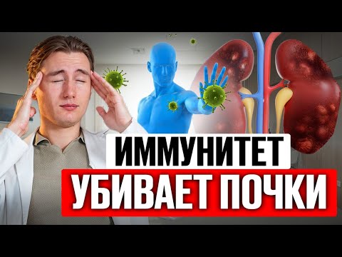 Видео: Эта болезнь тихо РАЗРУШАЕТ ПОЧКИ и что с этим ДЕЛАТЬ? ГЛОМЕРУЛОНЕФРИТ