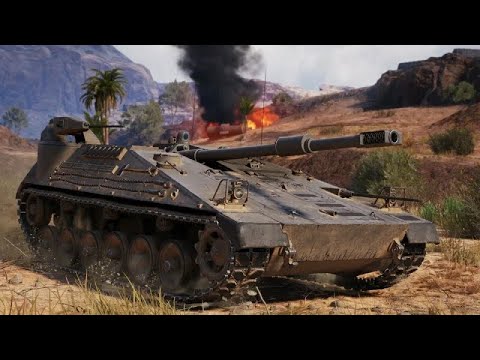 Видео: KPz3 Projekt 07HK - один из самых дешевых танков за БП, но не самый худший