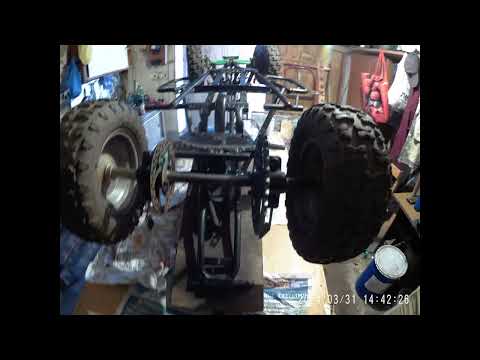 Видео: Квадроцикл БИНЧ-3. ч.6. Сборка.