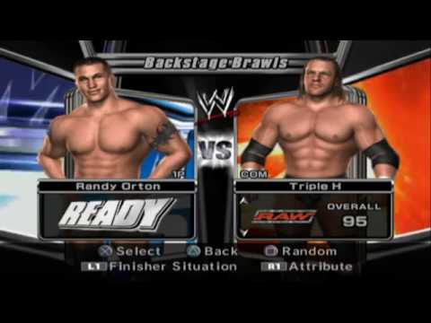 Видео: WWE SmackDown! vs. Raw 2006 Драка В Баре! (BAR FIGHT) Randy Orton vs Batista