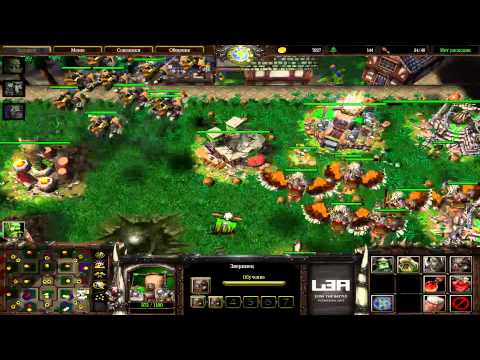 Видео: FFA Warcraft - патовая ситуация