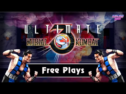 Видео: Mortal kombat 3 ultimate сега ПВП UMK3 стрим