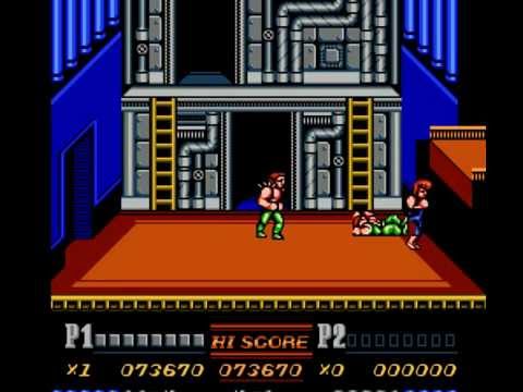 Видео: Double Dragon 2. Прохождение