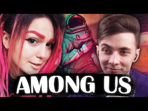 Видео: ХЕСУС И ВИКА КАРТЕР ИГРАЮТ В AMONG US