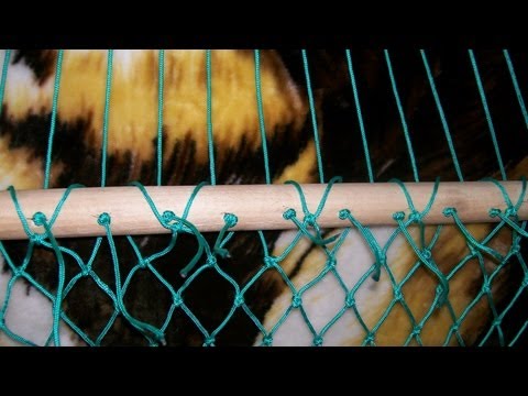 Видео: Делаем гамак Ч.3 Сборка.