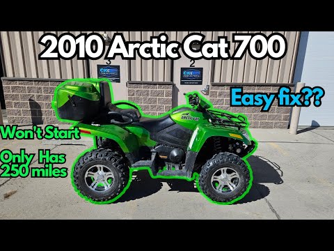 Видео: Никто другой не сможет починить этот квадроцикл | Решено за 10 минут